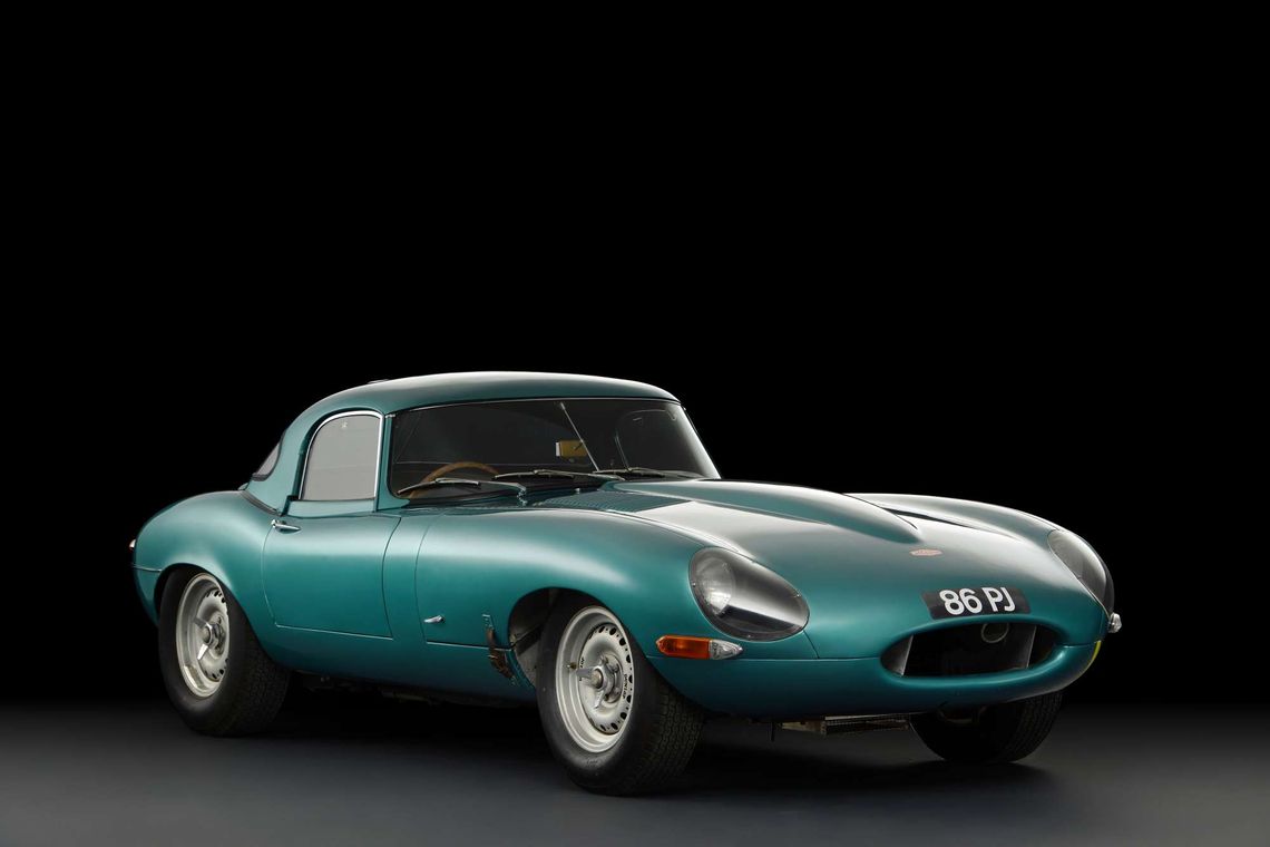 1963 Jaguar E-Type Lightweight